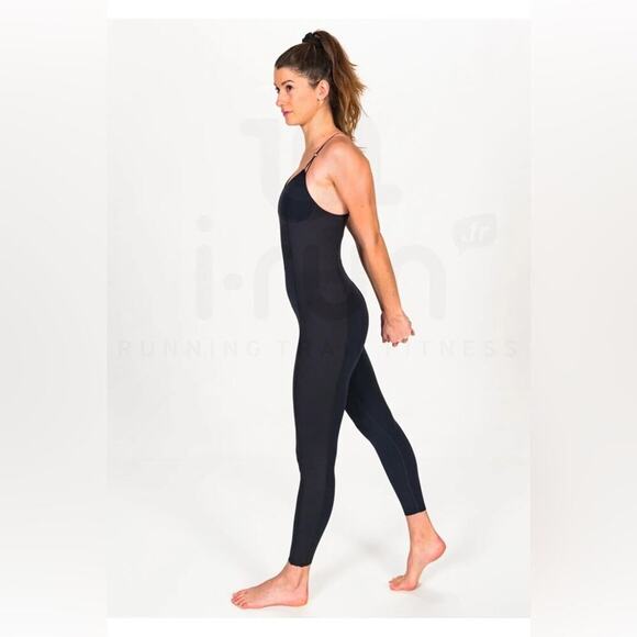 Nike Yoga Luxe Dri-FIT Matte Jumpsuit - Picture 4 of 14